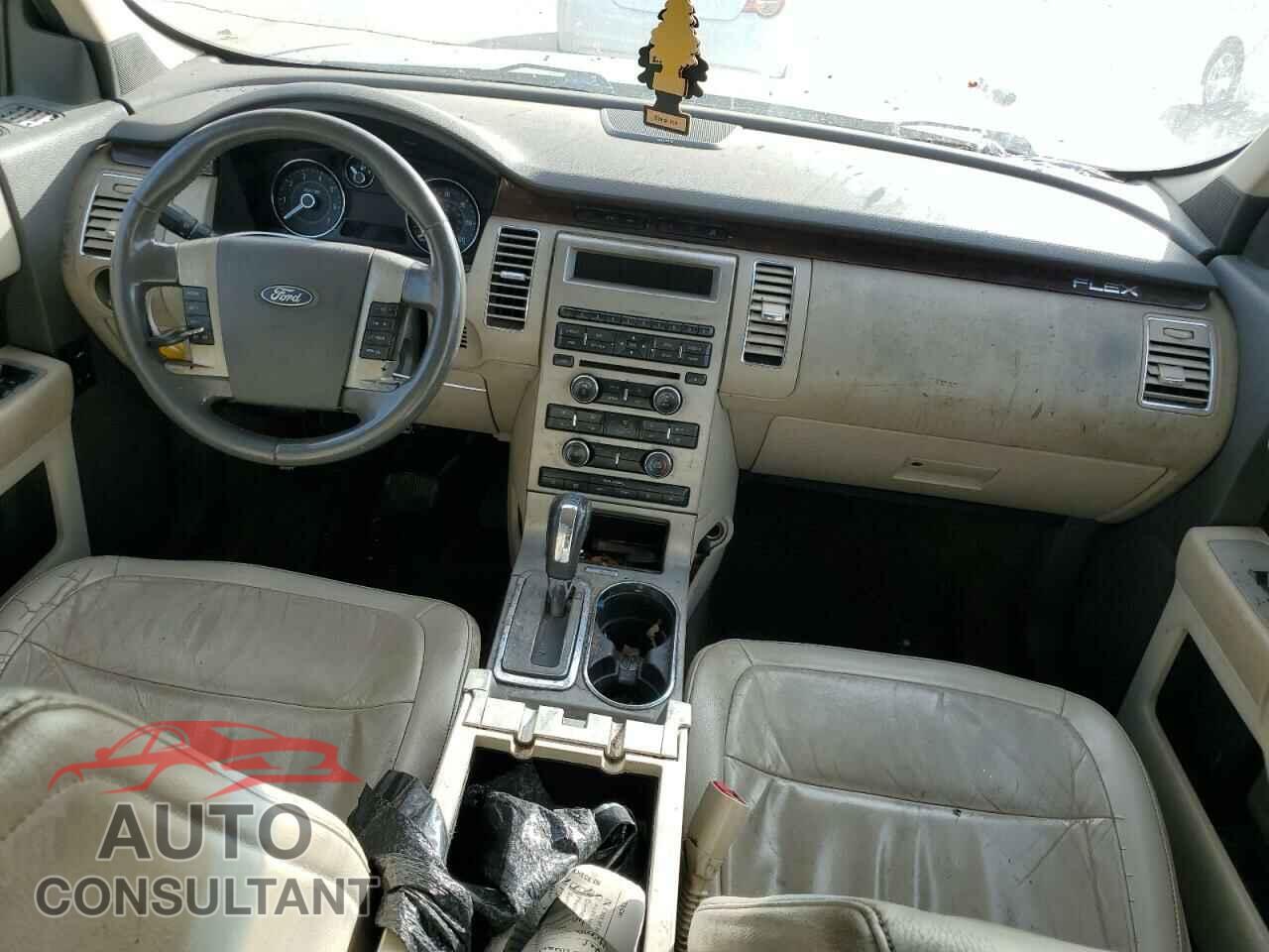 FORD FLEX 2011 - 2FMGK5CC3BBD00589
