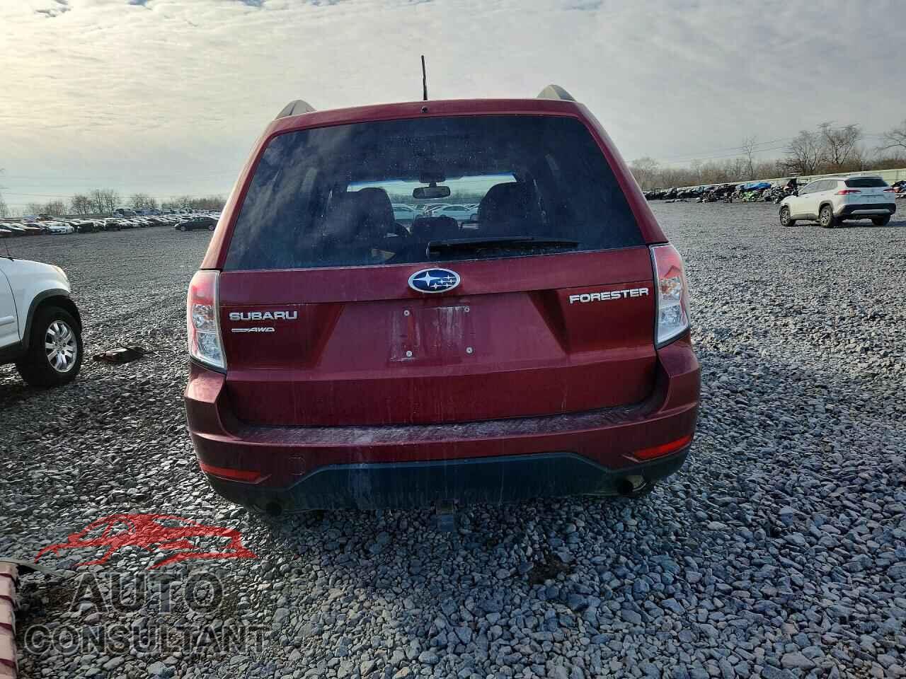 SUBARU FORESTER 2011 - JF2SHBDC0BG747868