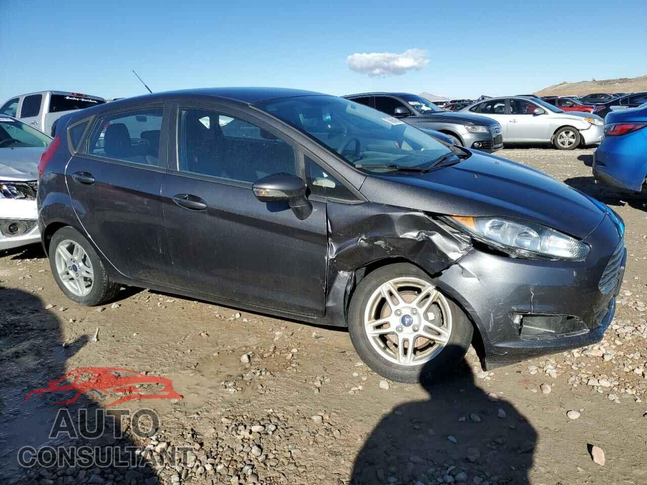 FORD FIESTA 2018 - 3FADP4EJ0JM129320