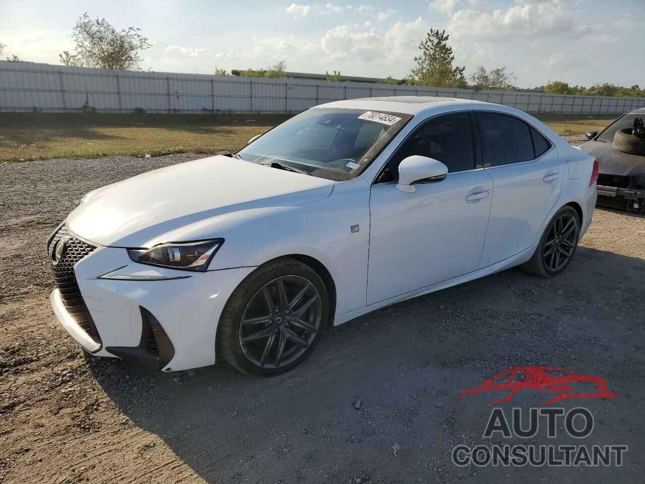 LEXUS IS 2017 - JTHBA1D27H5043755