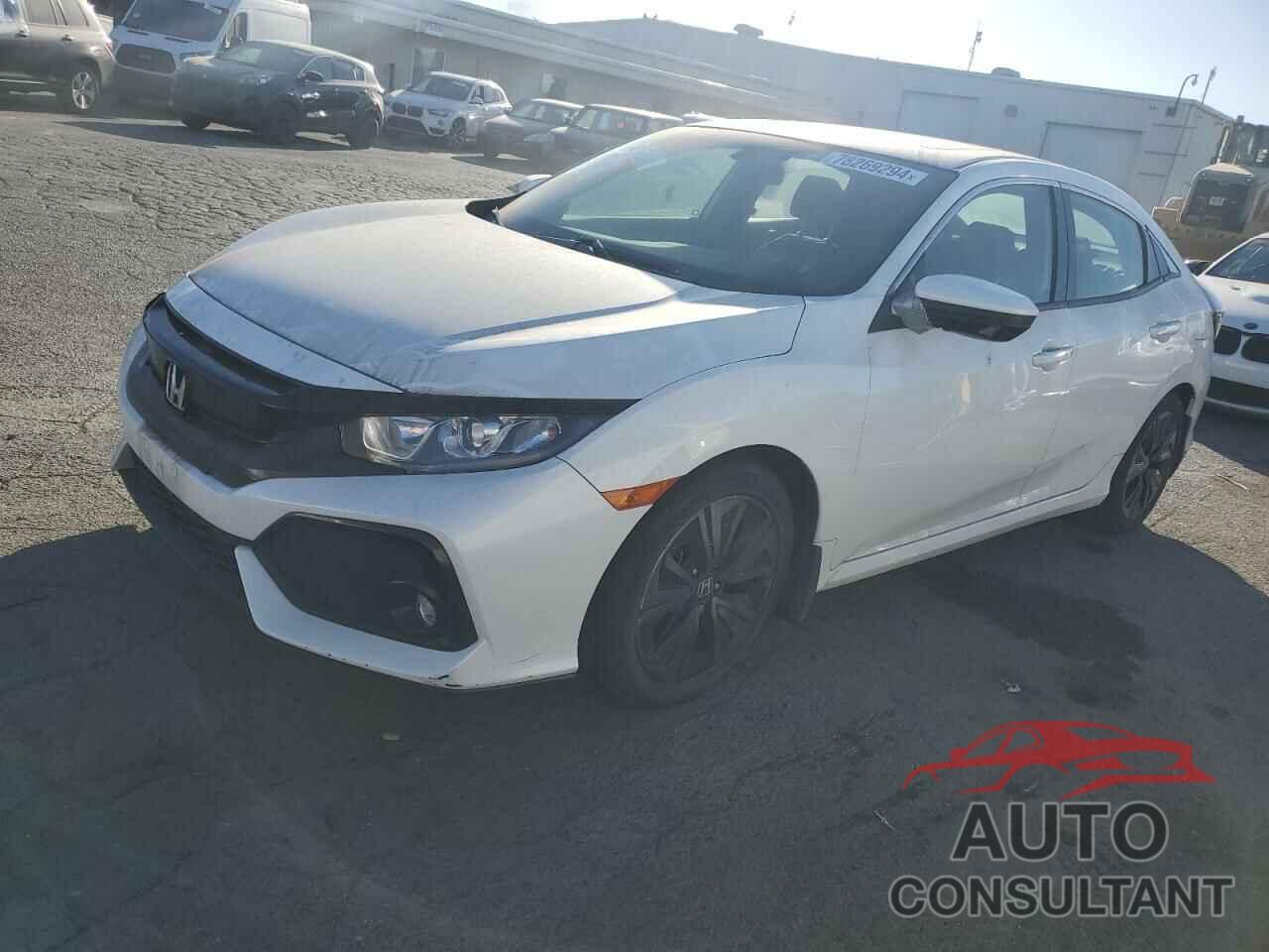 HONDA CIVIC 2018 - SHHFK7H52JU400933