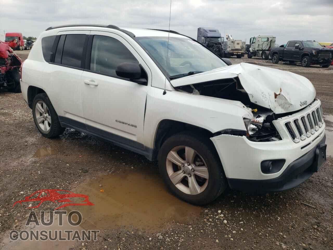 JEEP COMPASS 2016 - 1C4NJCBA6GD518725