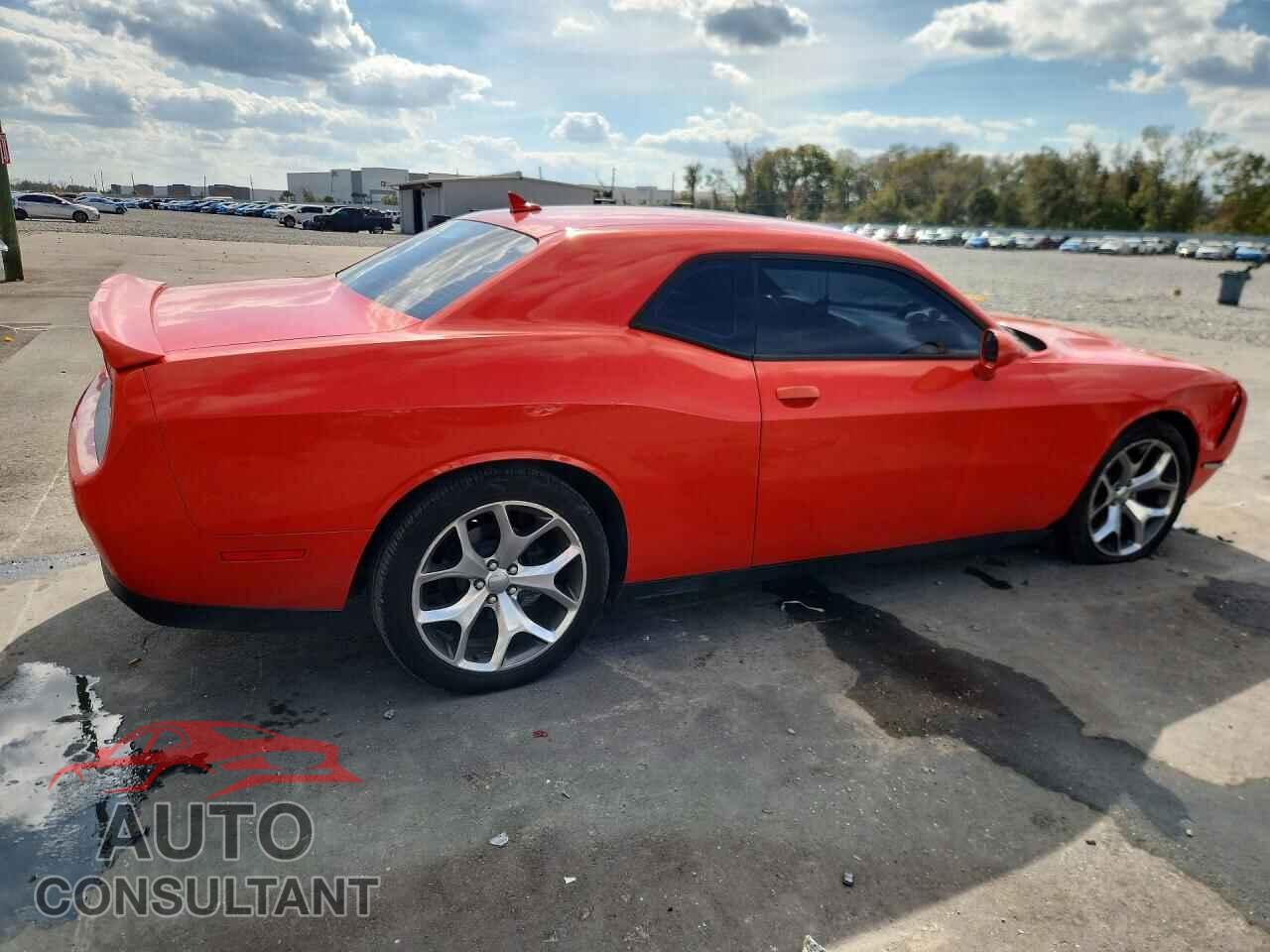 DODGE CHALLENGER 2016 - 2C3CDZAG2GH349771