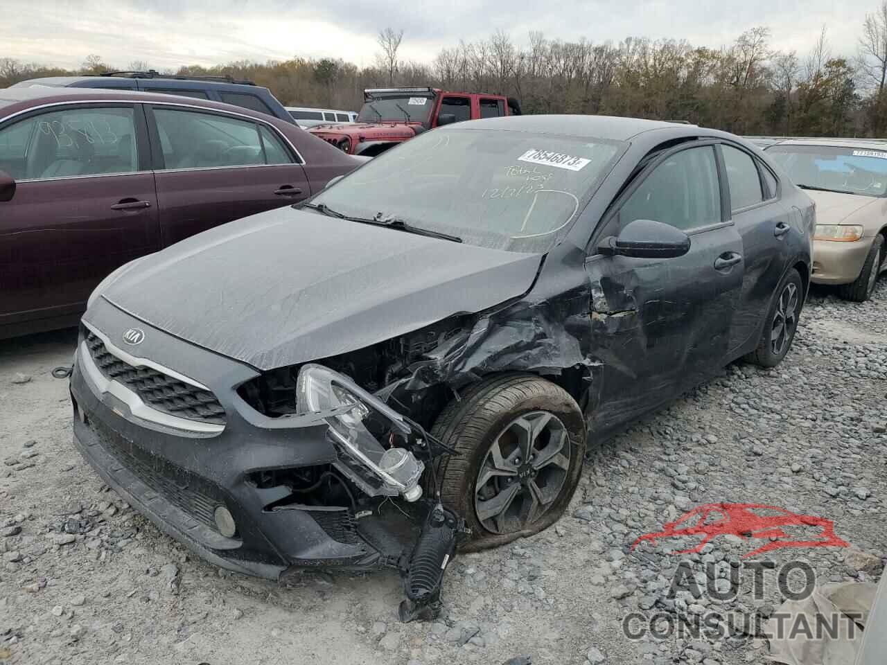 KIA FORTE 2019 - 3KPF24AD0KE041123