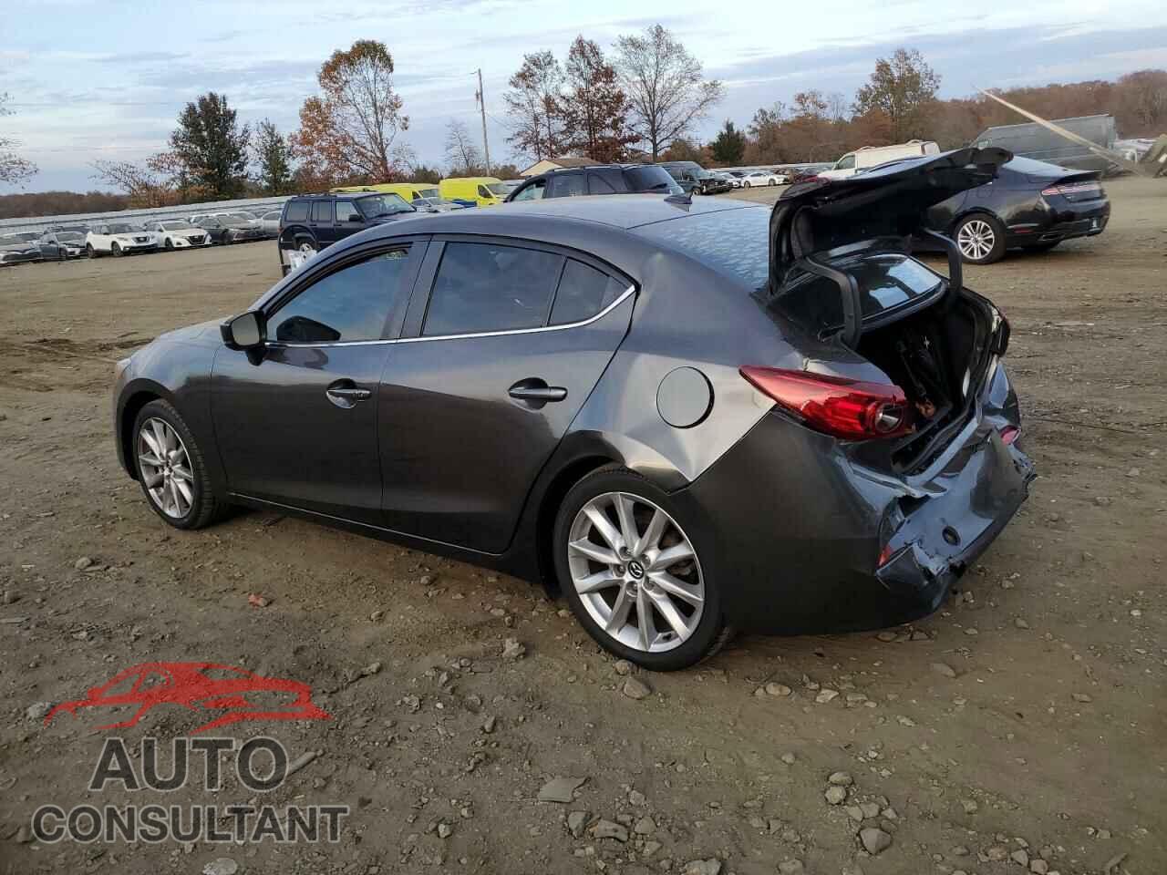 MAZDA 3 2017 - 3MZBN1W33HM148795