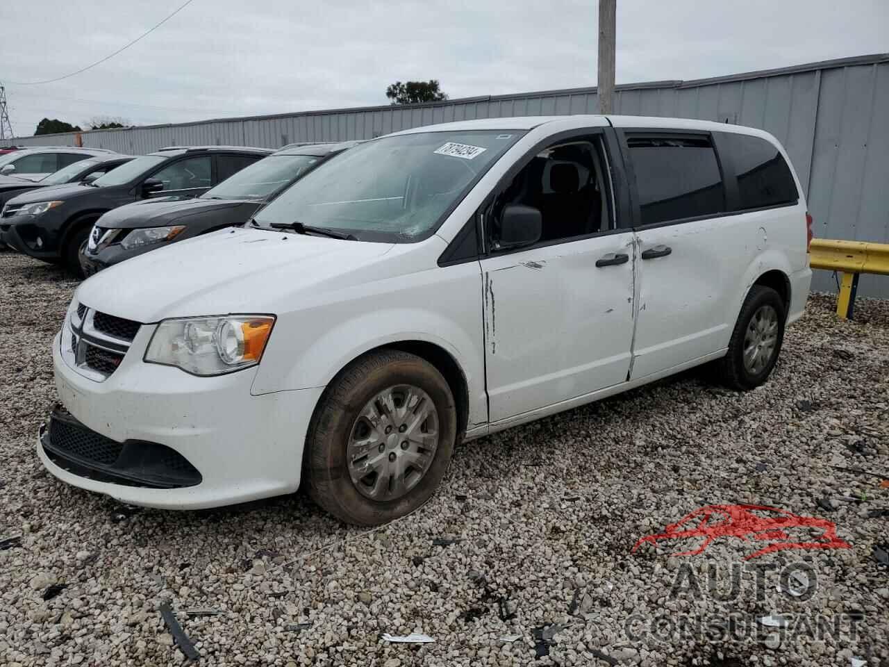 DODGE CARAVAN 2020 - 2C4RDGBGXLR236681