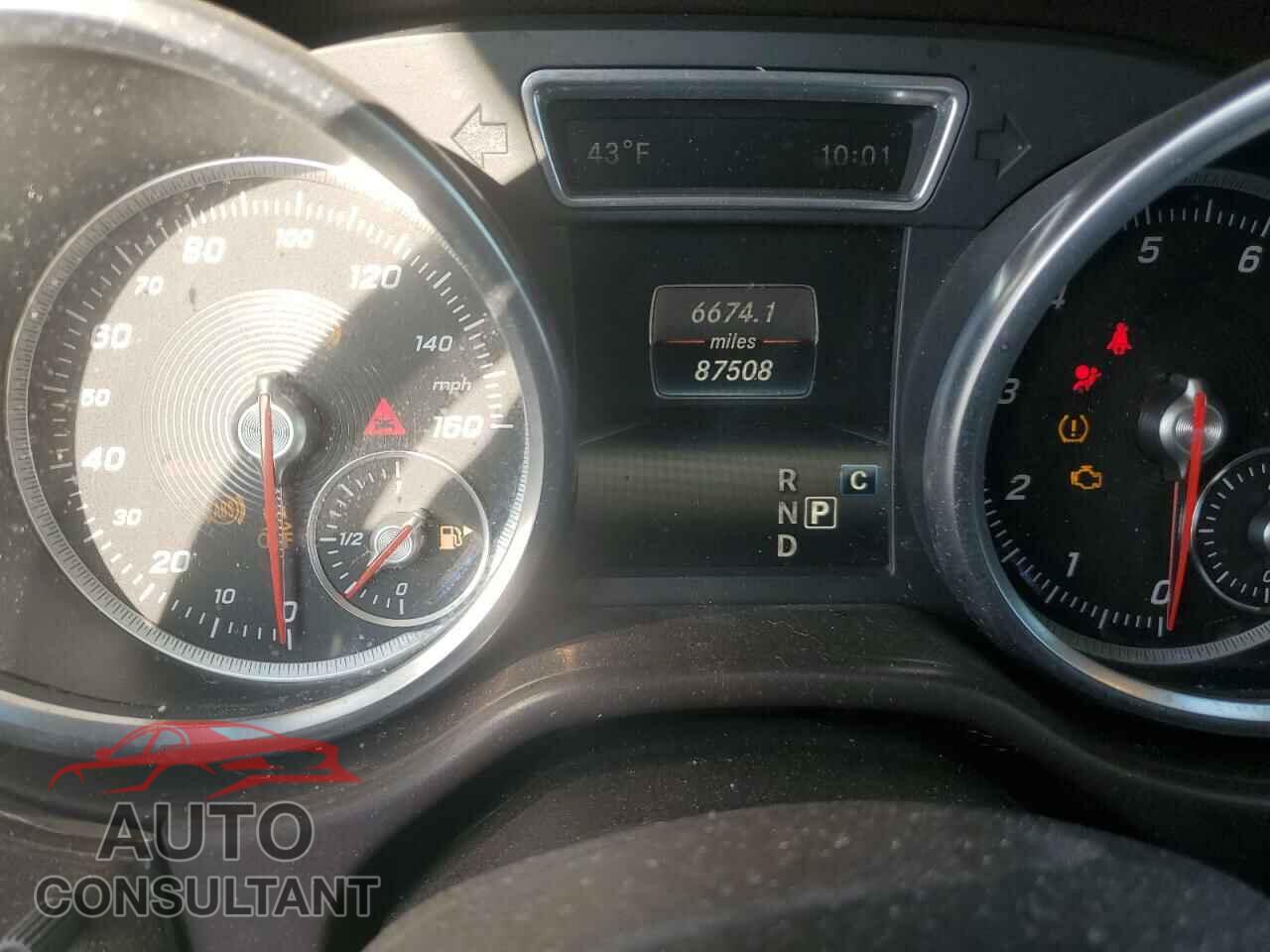 MERCEDES-BENZ GLS-CLASS 2017 - 4JGDF6EE4HA970247