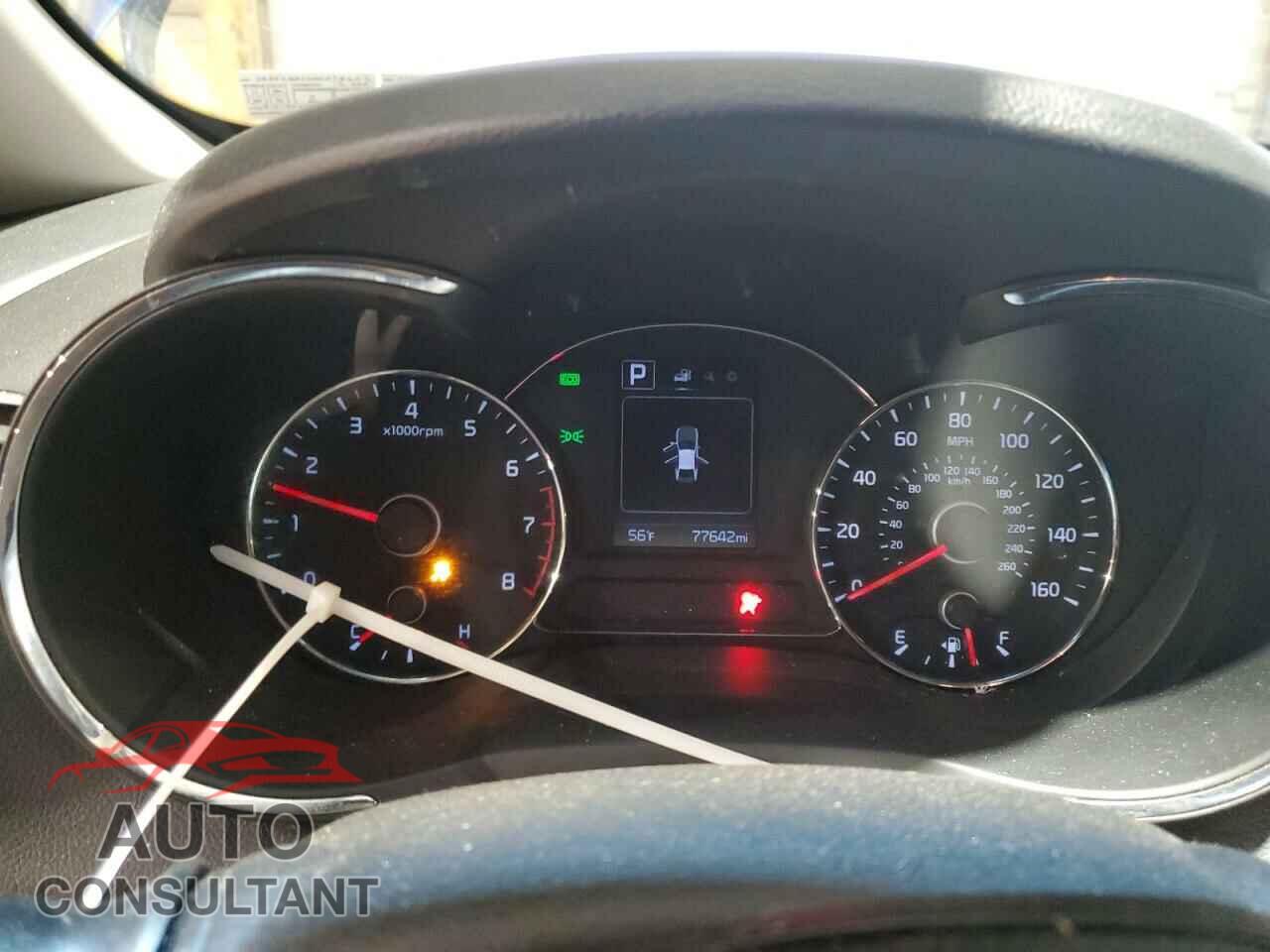 KIA FORTE 2017 - 3KPFL4A77HE088603