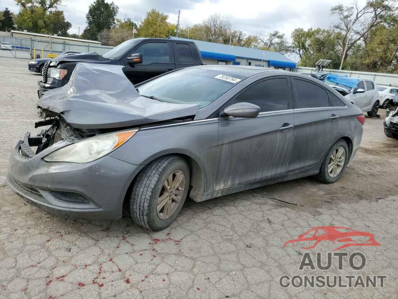 HYUNDAI SONATA 2012 - 5NPEB4ACXCH400462