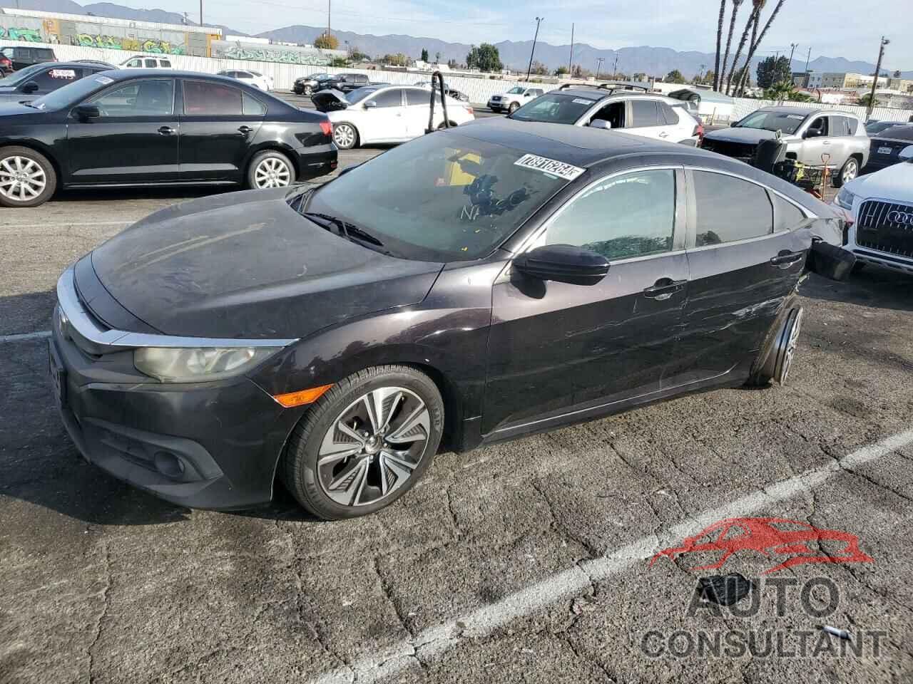 HONDA CIVIC 2016 - 19XFC1F34GE211583