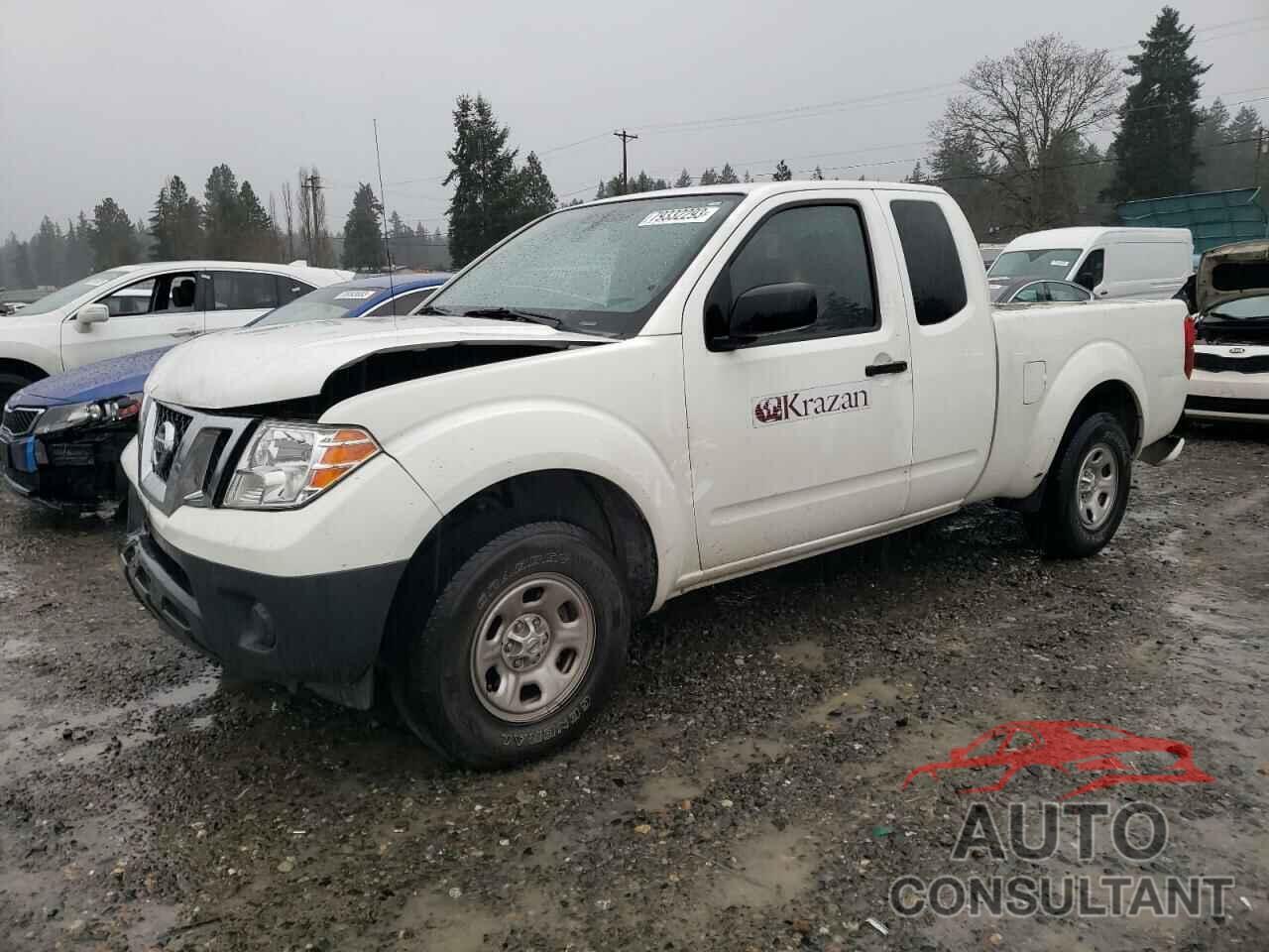 NISSAN FRONTIER 2019 - 1N6BD0CT0KN730819