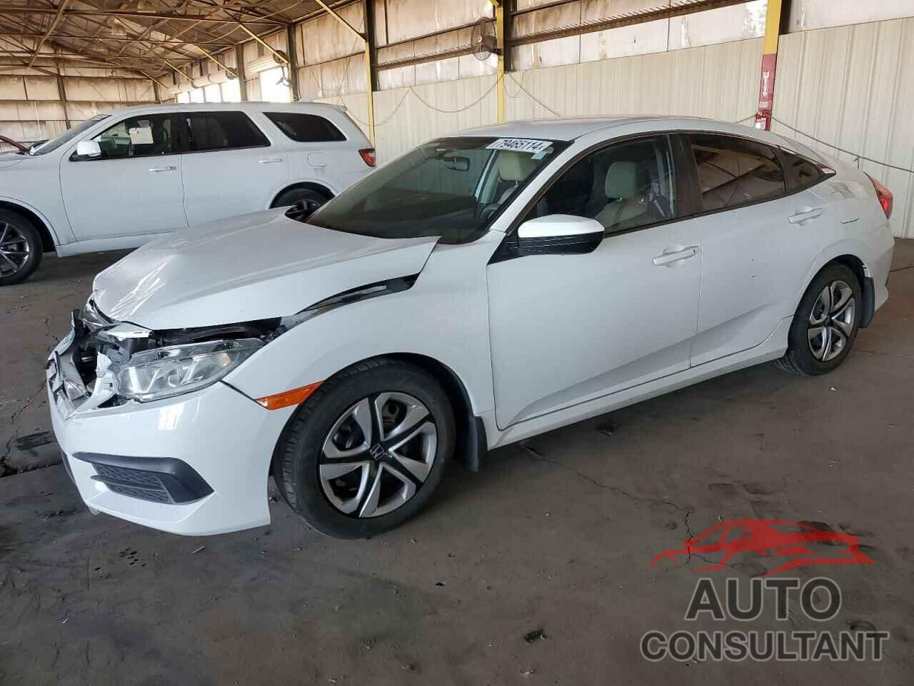 HONDA CIVIC 2018 - 19XFC2F51JE004325