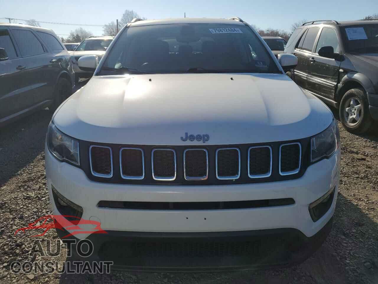 JEEP COMPASS 2019 - 3C4NJDBB9KT834461