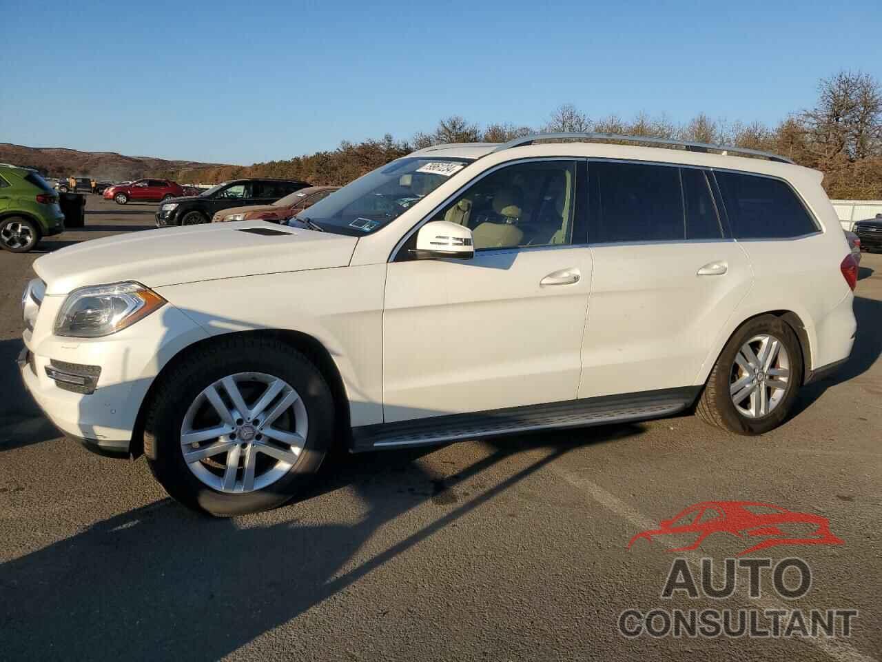 MERCEDES-BENZ GL-CLASS 2014 - 4JGDF7CE6EA347815