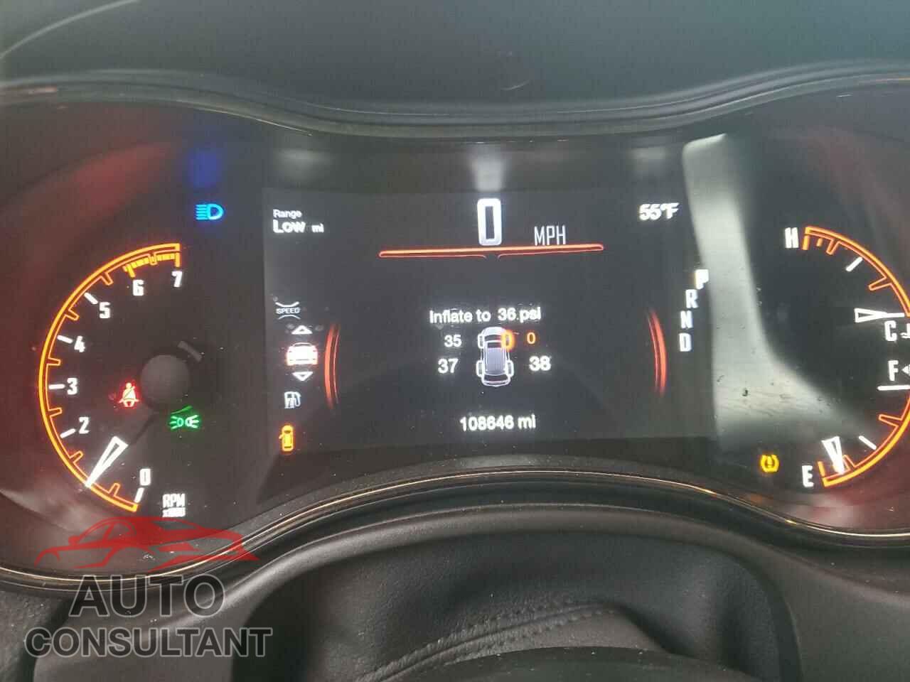 DODGE DURANGO 2020 - 1C4SDJCTXLC229085