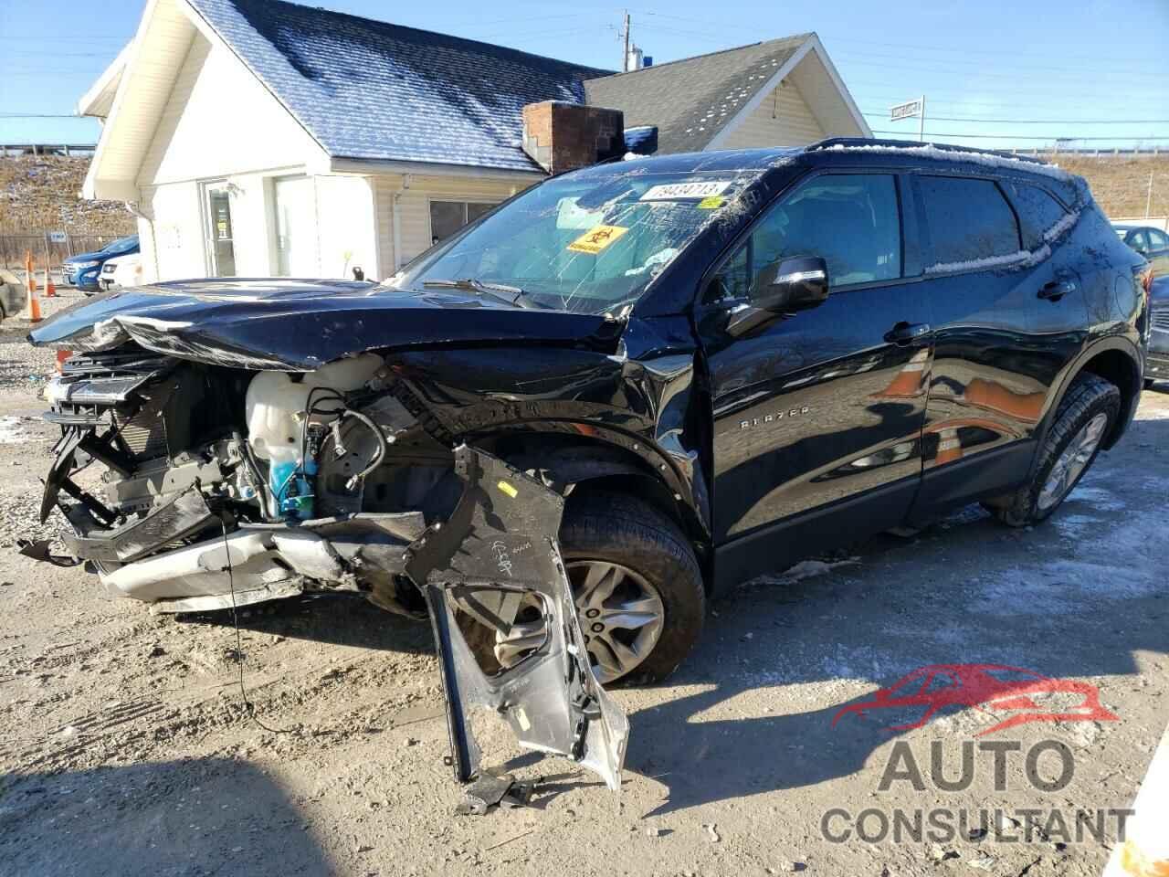 CHEVROLET BLAZER 2019 - 3GNKBBRA5KS601563