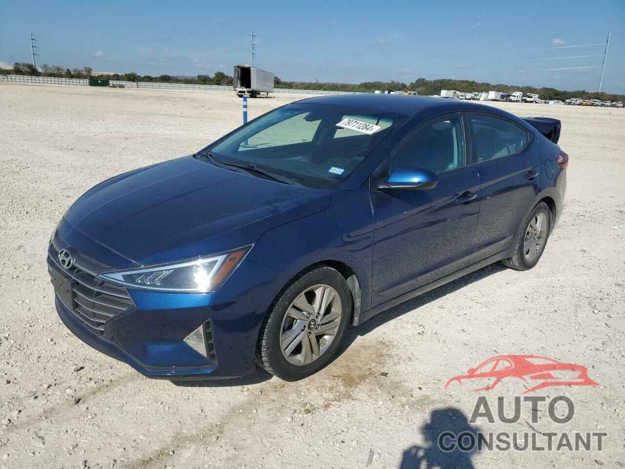 HYUNDAI ELANTRA 2019 - 5NPD84LF3KH421010