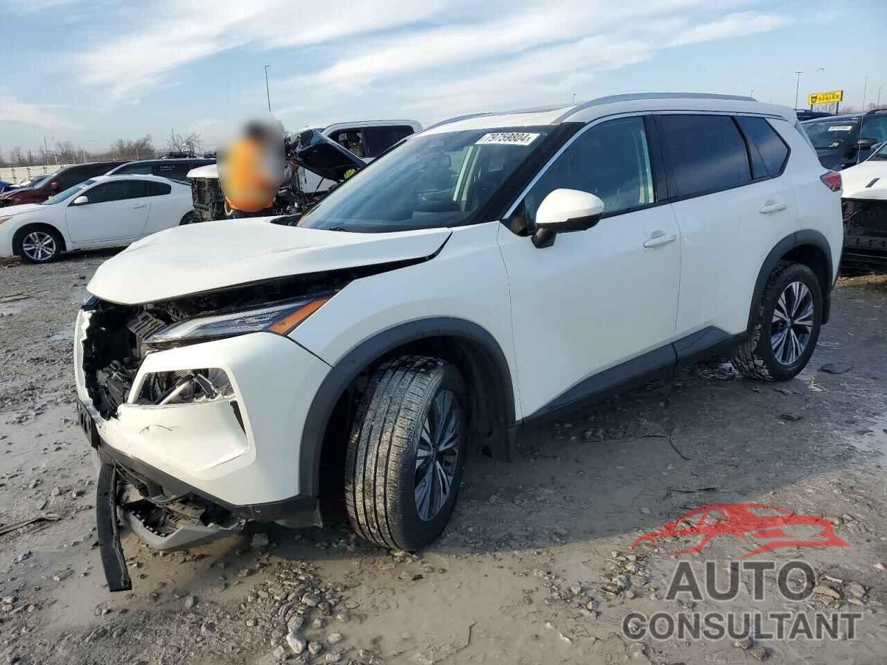 NISSAN ROGUE 2021 - 5N1AT3BA6MC698701
