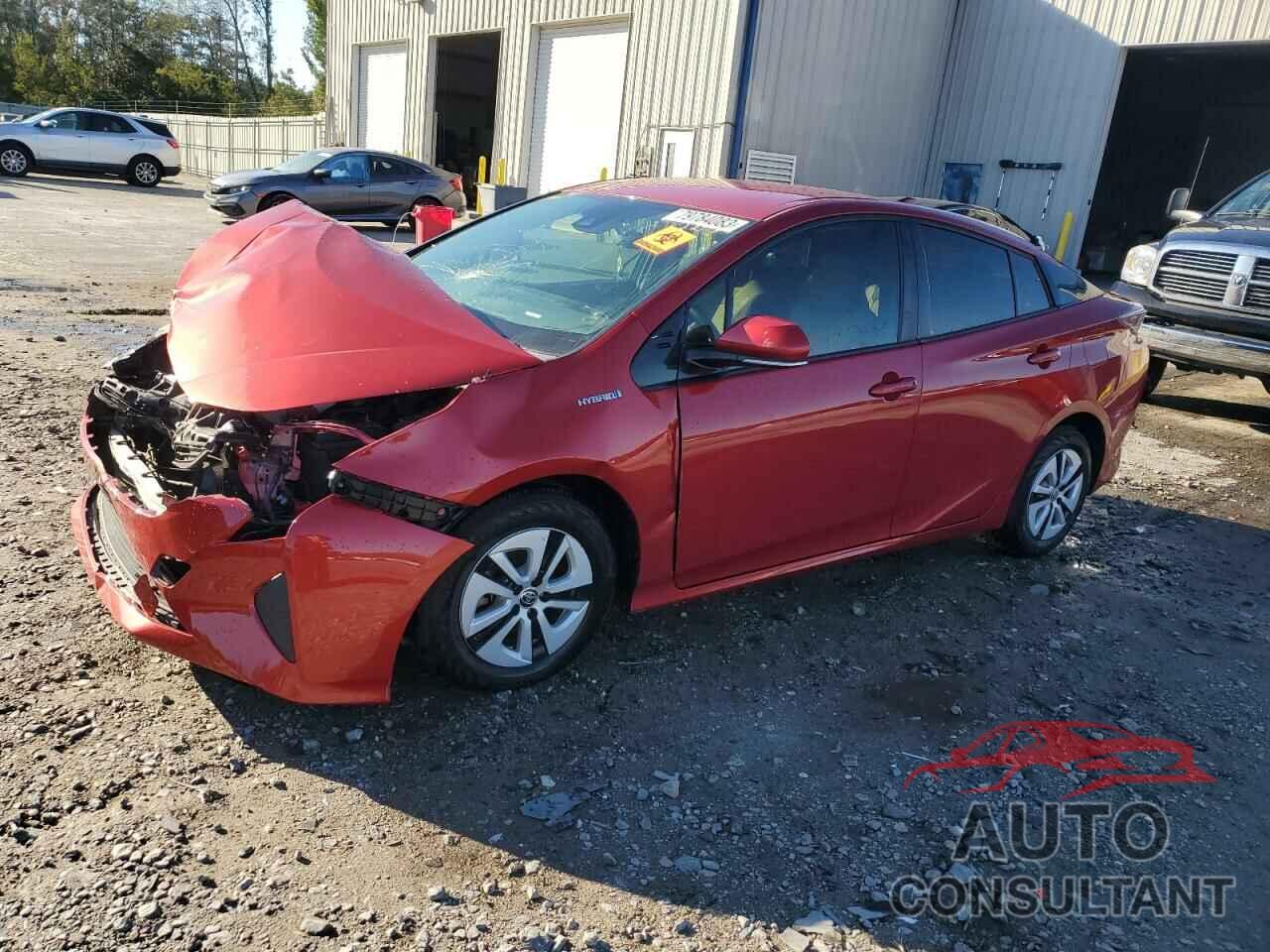 TOYOTA PRIUS 2017 - JTDKARFU0H3538518