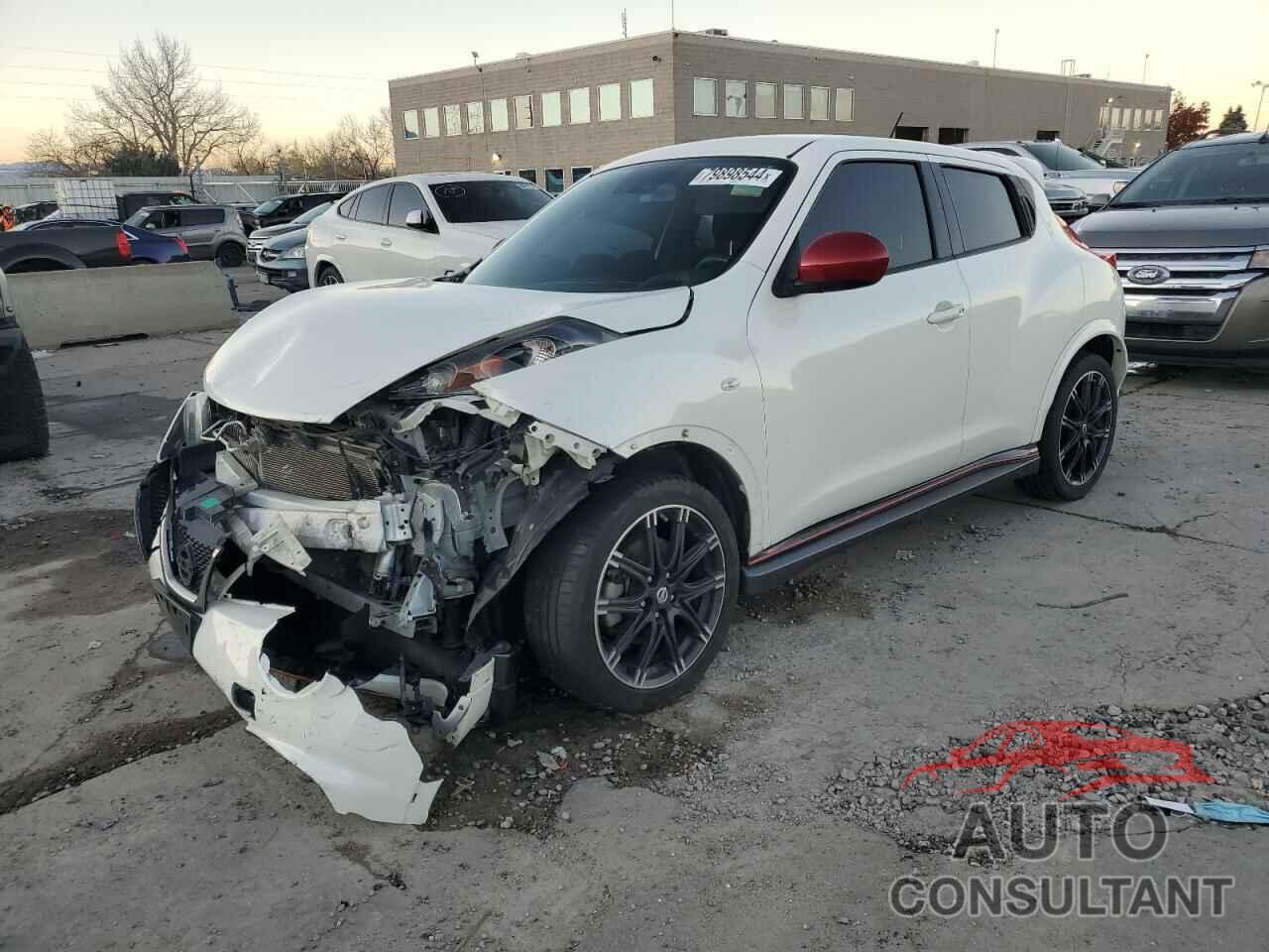 NISSAN JUKE 2013 - JN8AF5MVXDT230708