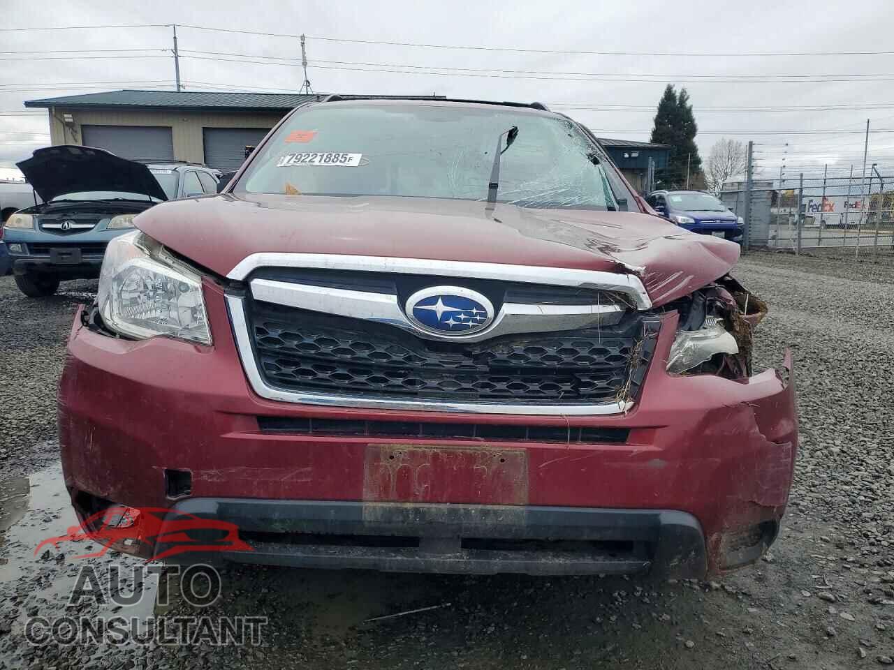 SUBARU FORESTER 2015 - JF2SJAFC1FH581808