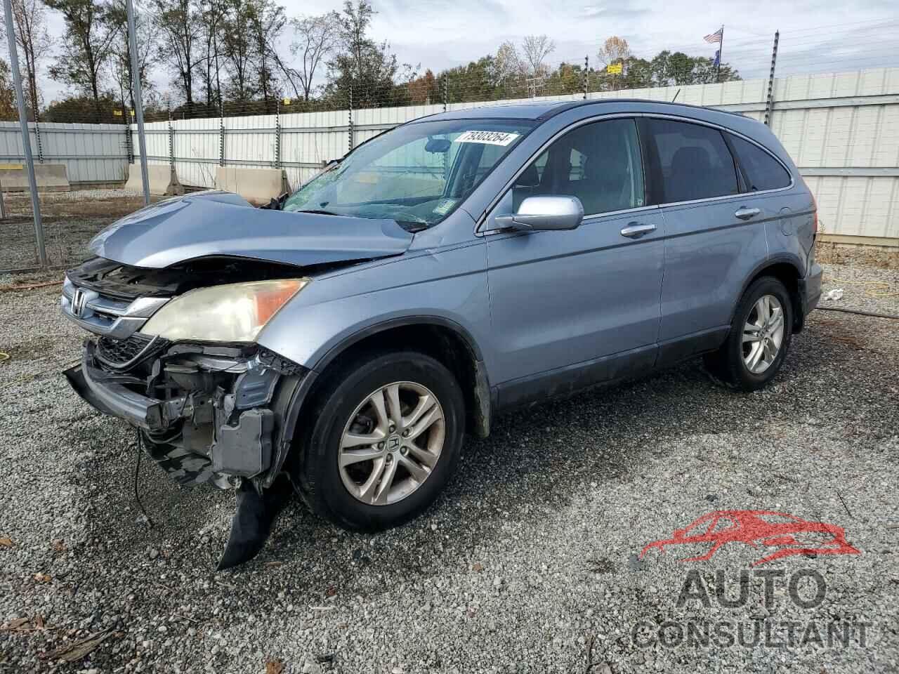 HONDA CRV 2010 - 5J6RE3H75AL048454