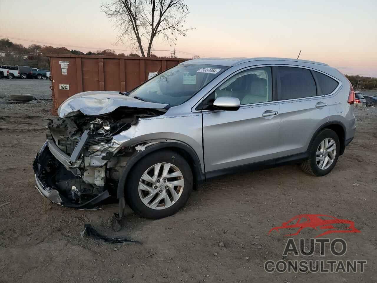 HONDA CRV 2016 - 2HKRM3H74GH524053
