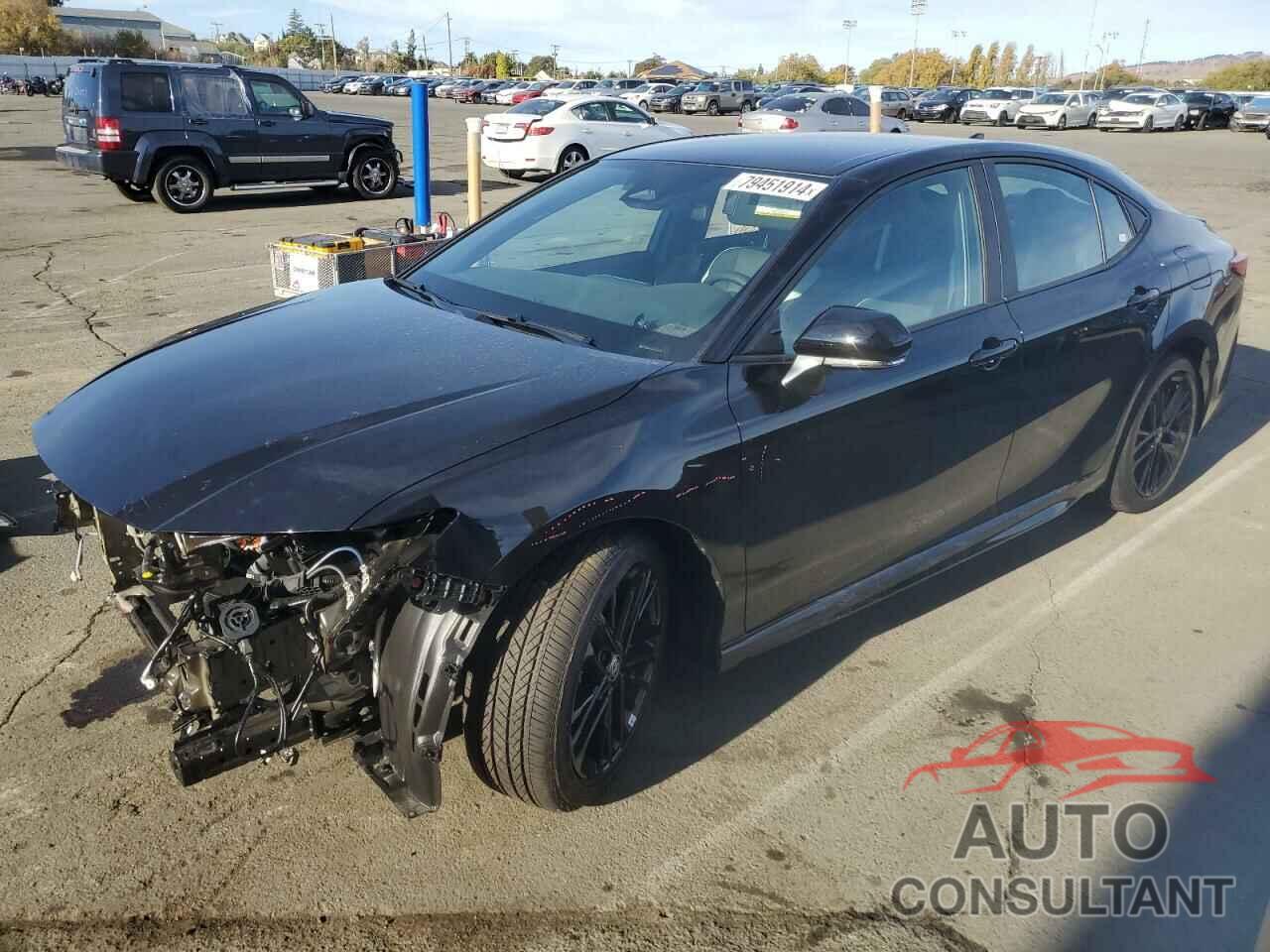 TOYOTA CAMRY 2025 - 4T1DAACK0SU046940