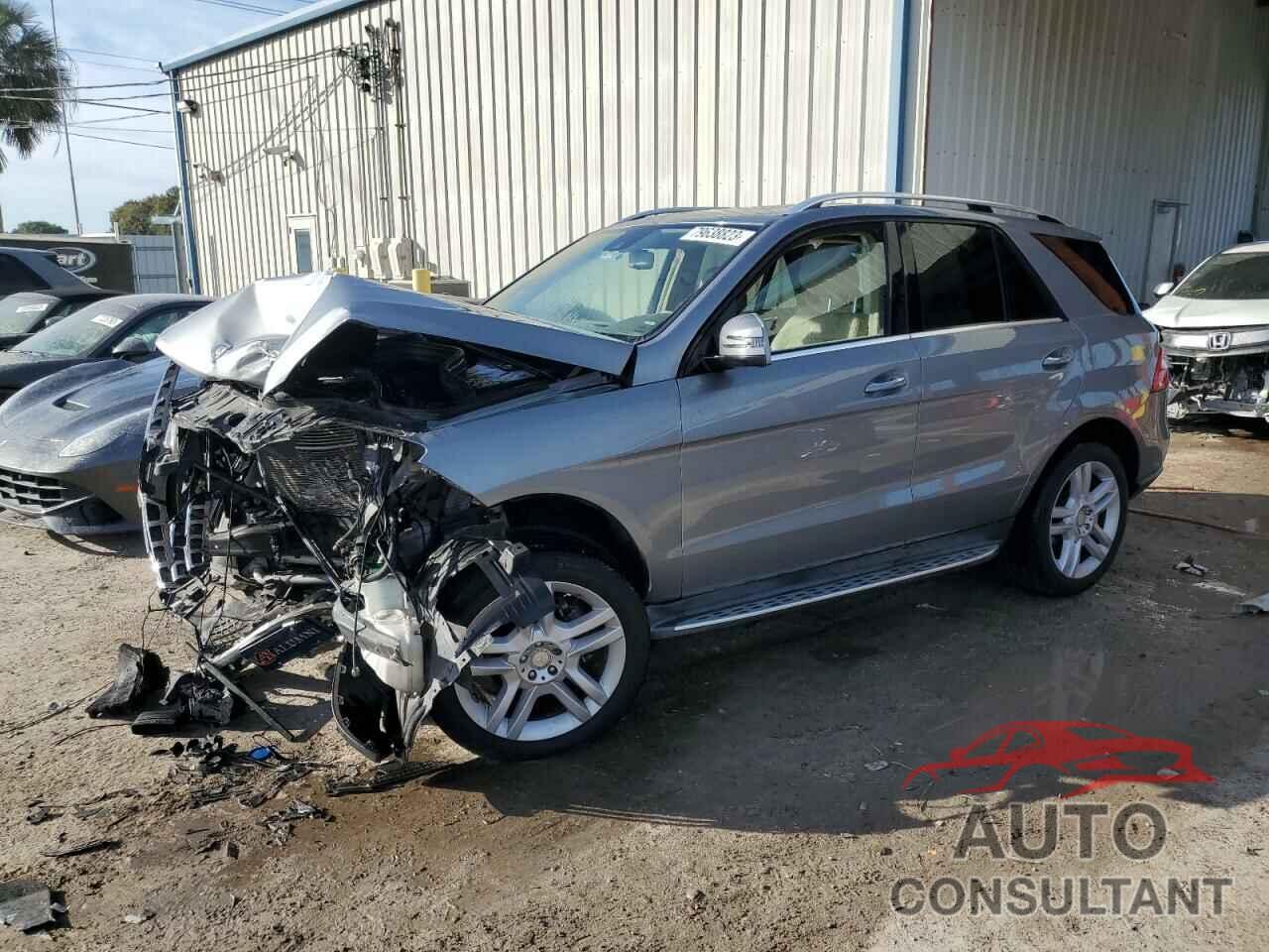 MERCEDES-BENZ M-CLASS 2015 - 4JGDA5JB2FA532585