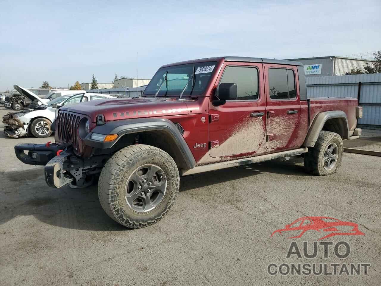 JEEP GLADIATOR 2021 - 1C6JJTBG6ML510474