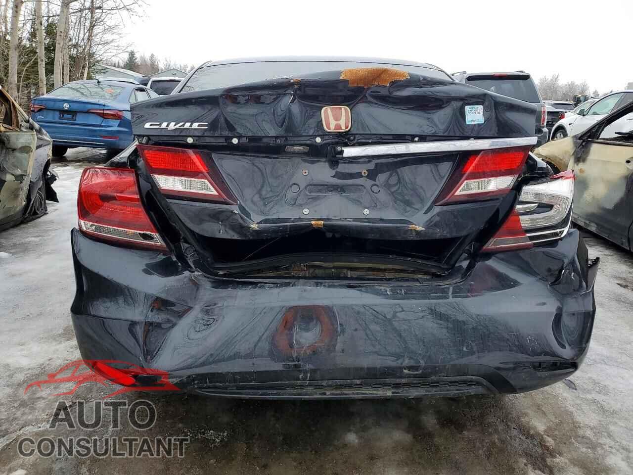 HONDA CIVIC 2015 - 2HGFB2E52FH044320