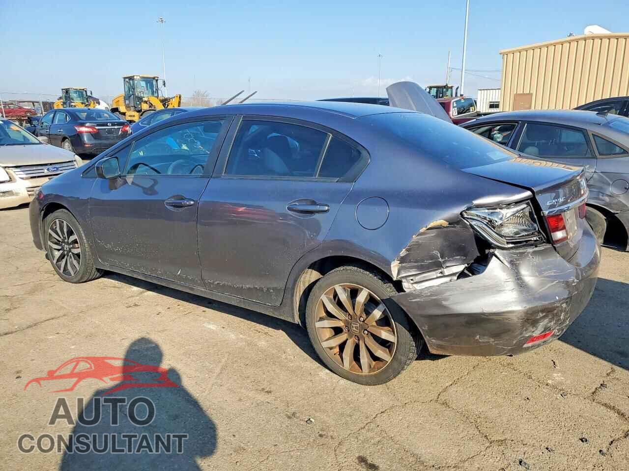 HONDA CIVIC 2014 - 19XFB2F91EE249346