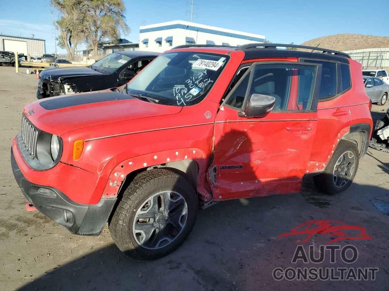 JEEP RENEGADE 2016 - ZACCJBCT4GPC75810