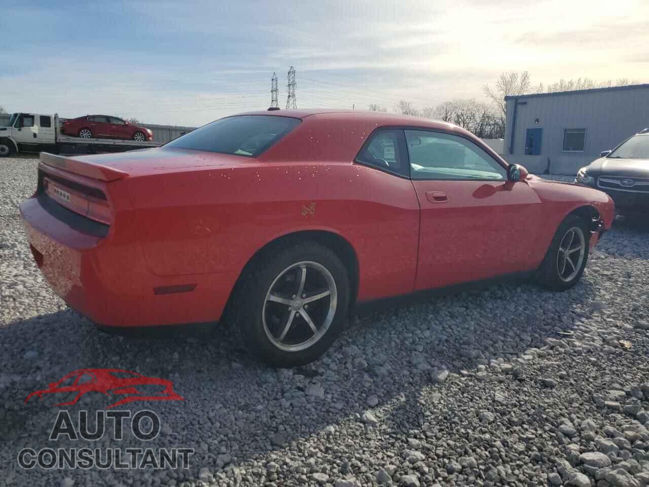 DODGE CHALLENGER 2010 - 2B3CJ4DV3AH175364