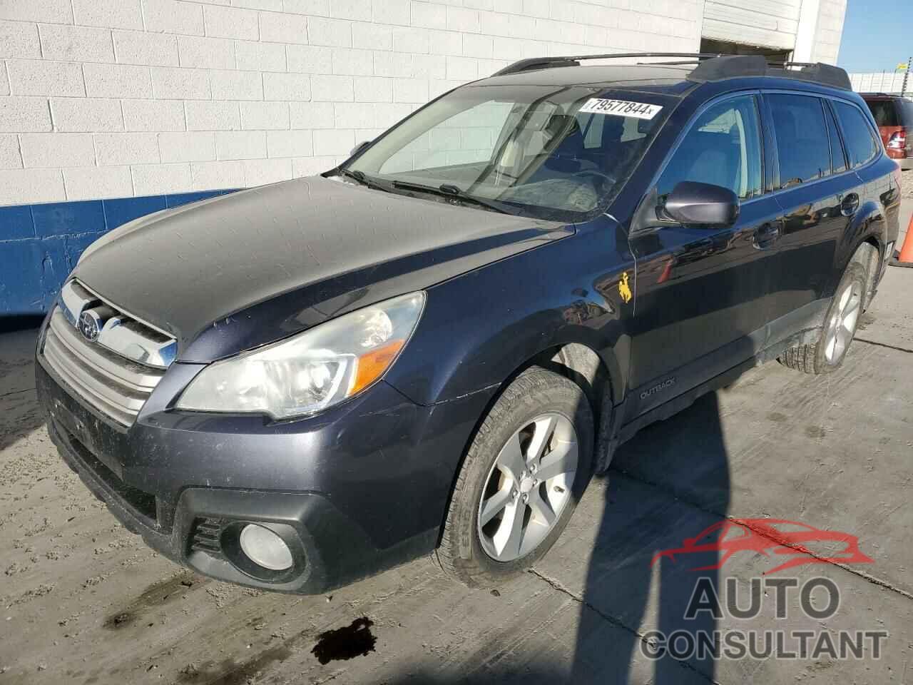 SUBARU OUTBACK 2014 - 4S4BRBCC5E3214368