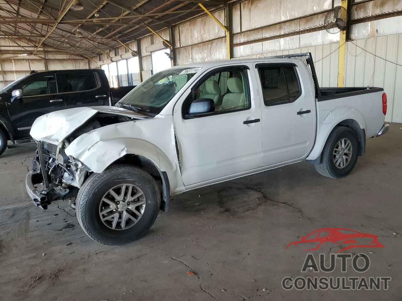 NISSAN FRONTIER 2018 - 1N6AD0ER4JN765861