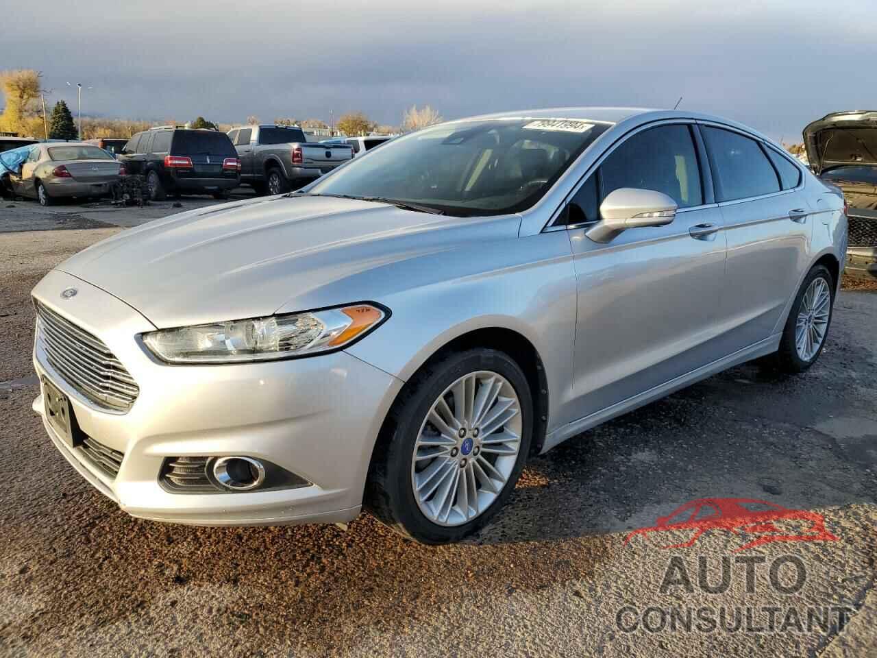 FORD FUSION 2013 - 3FA6P0HR2DR191912
