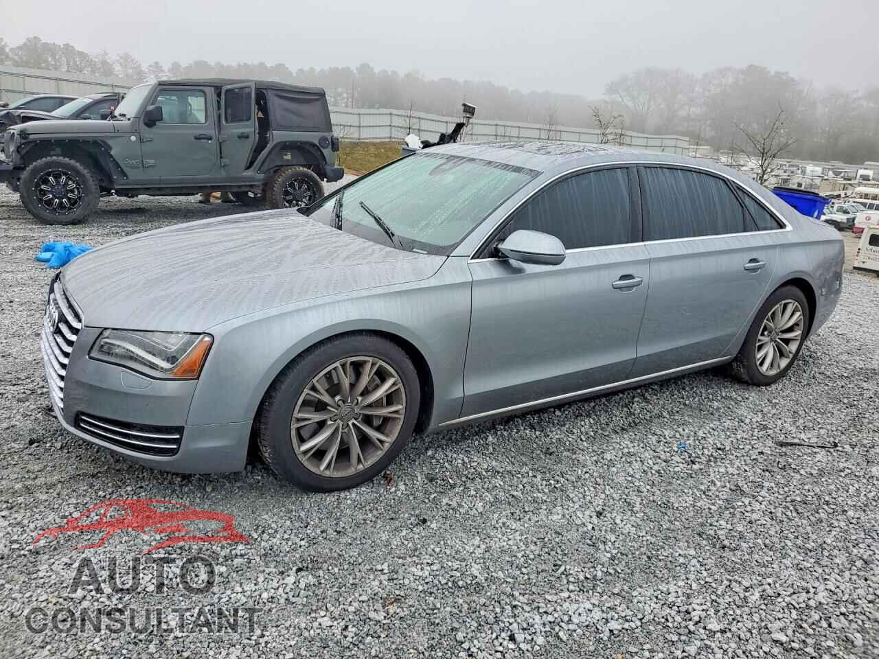 AUDI A8 2012 - WAURVAFD1CN024563