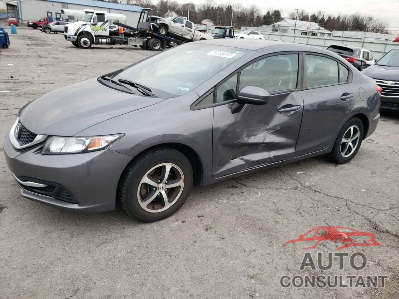 HONDA CIVIC 2015 - 19XFB2F77FE090333