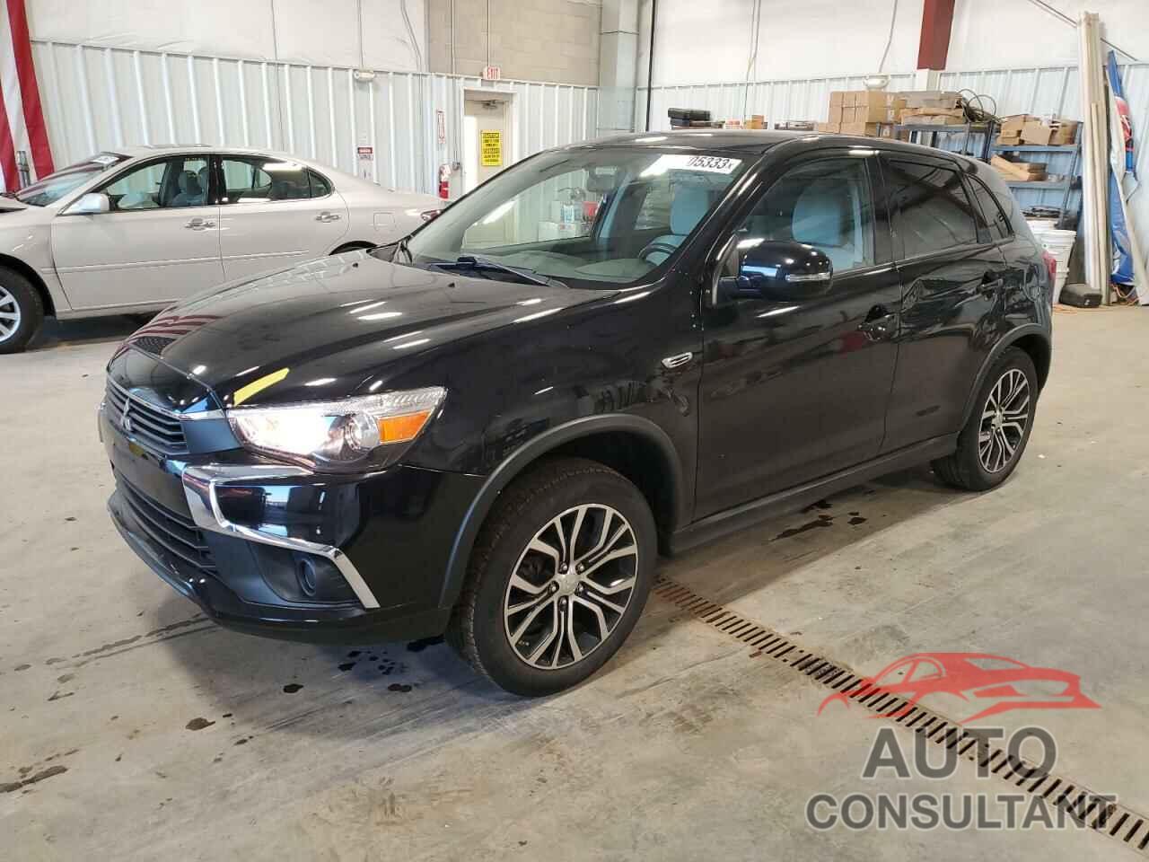 MITSUBISHI OUTLANDER 2017 - JA4AP3AUXHZ008742