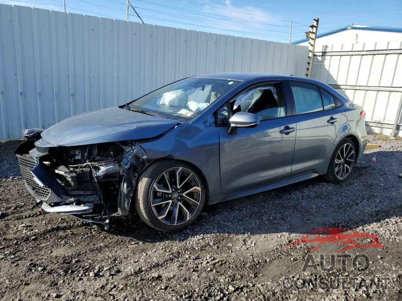 TOYOTA COROLLA 2020 - JTDS4RCE1LJ010088