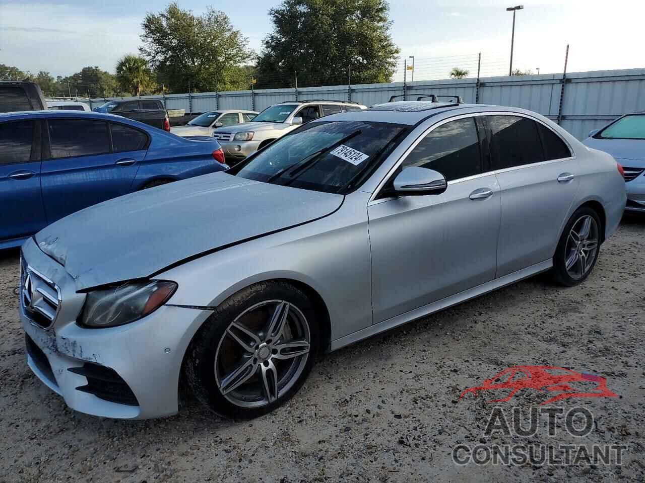 MERCEDES-BENZ E-CLASS 2017 - WDDZF4JBXHA056861