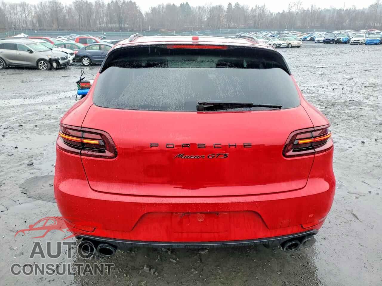 PORSCHE MACAN 2017 - WP1AG2A54HLB50336