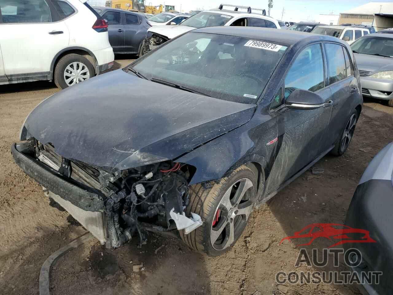 VOLKSWAGEN GTI 2015 - 3VW4T7AU4FM051474