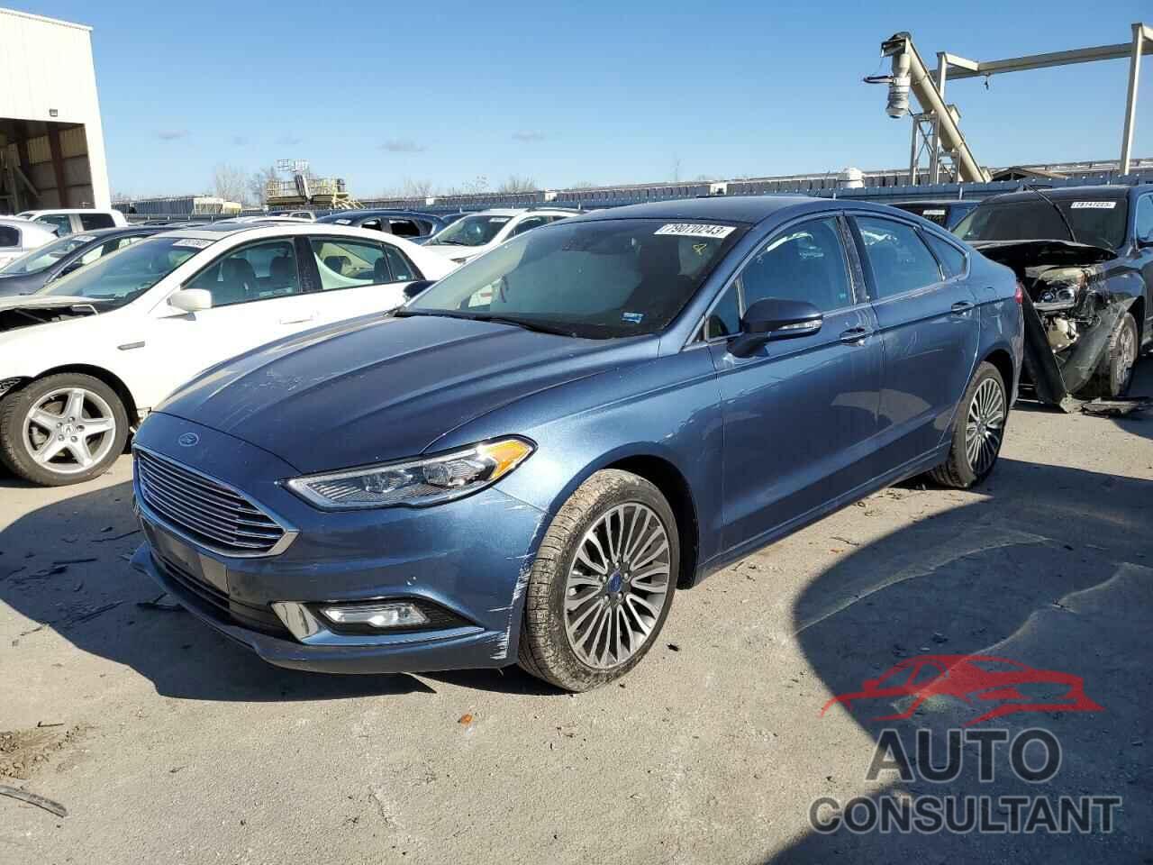 FORD FUSION 2018 - 3FA6P0K97JR207431