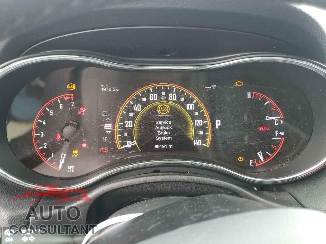 DODGE DURANGO 2017 - 1C4RDJAG4HC883995