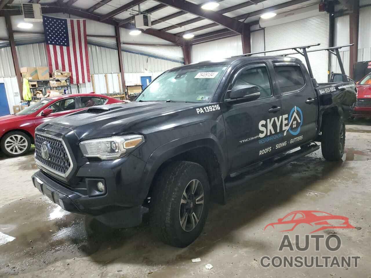 TOYOTA TACOMA 2019 - 5TFCZ5AN3KX191921