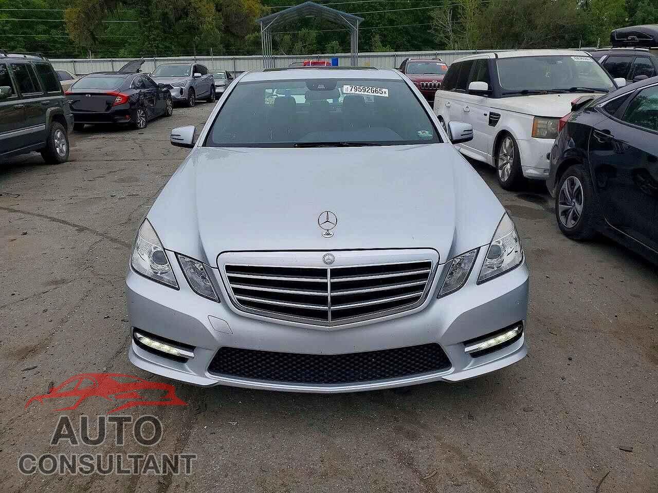 MERCEDES-BENZ E-CLASS 2013 - WDDHF8JB3DA733438