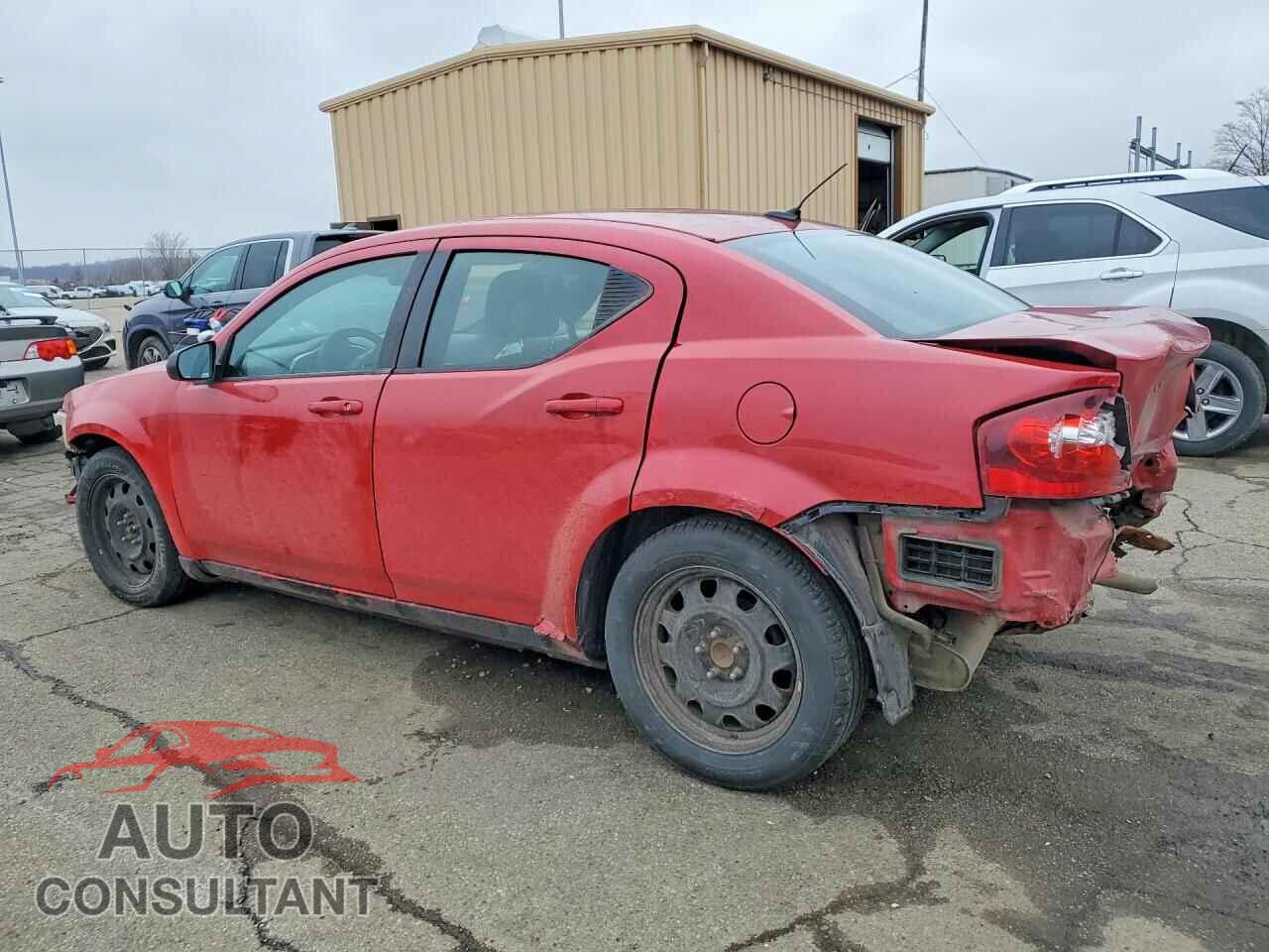DODGE AVENGER 2012 - 1C3CDZAB6CN171319
