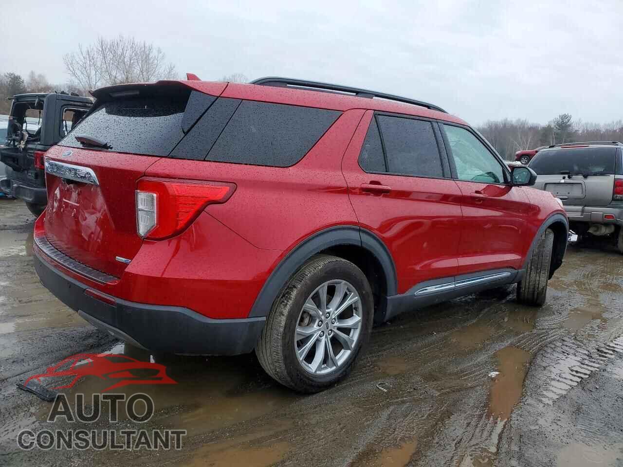 FORD EXPLORER 2020 - 1FMSK8DH0LGB44852